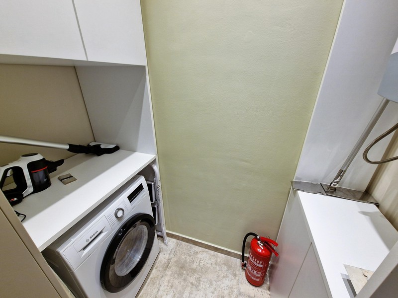 Práčovňa objektu A2829 v Njivice, Chorvátsko - Panorama Skauting.