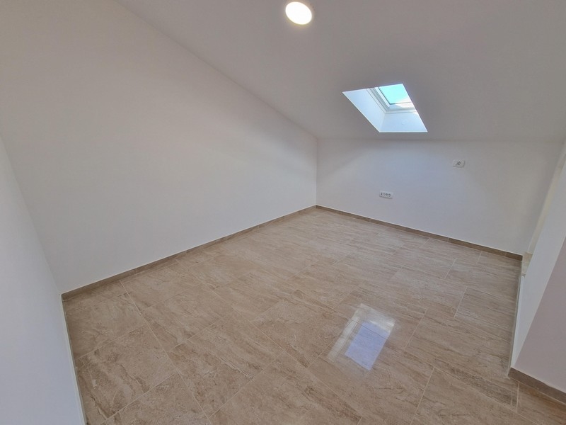 Spálňa v podkroví.