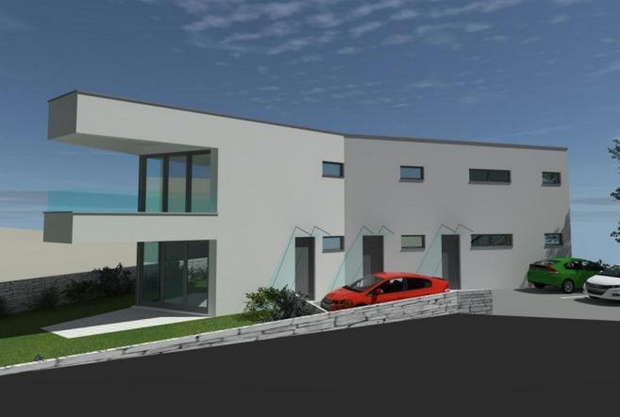 Kúpa novostavby v Chorvátsku - Panorama Skauting.