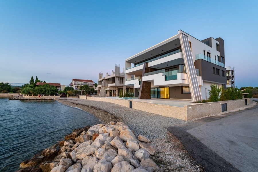 Prímorské nehnuteľnosti Chorvátsko - Panorama Scouting A2843, Sukošan.