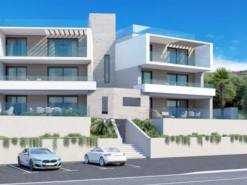 Novopostavený apartmán s výhľadom na more