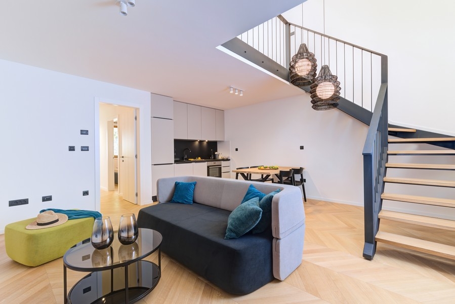 Plne vybavené apartmány pri mori