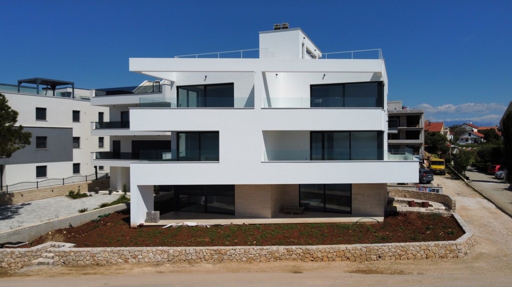 Predám apartmány v 1. rade pri mori v Chorvátsku - Panorama Skauting.