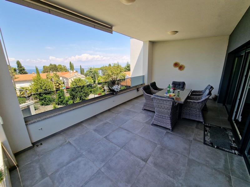 Byt s výhľadom na more na predaj v Chorvátsku - Panorama Skauting.