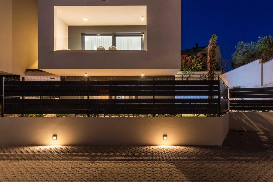 Ihriská a výhľady na pozemok A2905, Chorvátsko - Panorama Skauting.