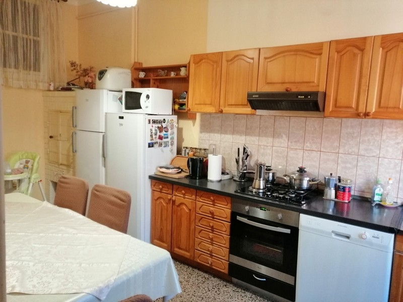 Svetlá a priestranná kuchyňa