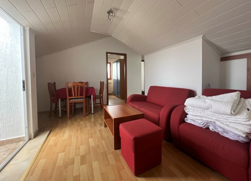 Obytná plocha bytu A2924 na ostrove Krk v Chorvátsku - Panorama Skauting.