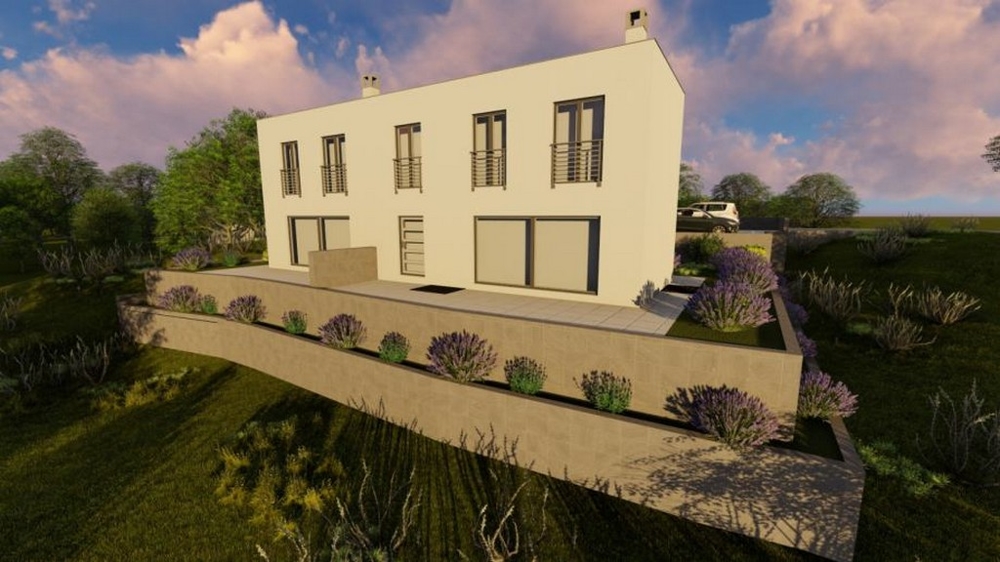 Moderný mezonetový apartmán s výhľadom na more, Rijeka