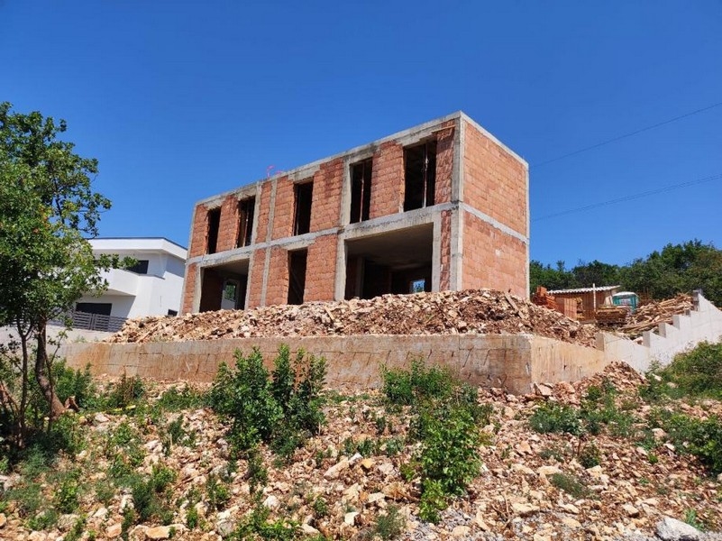 Dvojdom s výhľadom na more v Chorvátsku