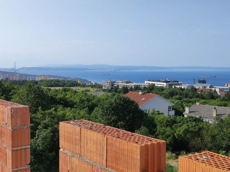 Novostavba - apartmán v Rijeke s výhľadom na záliv, Karvnerský záliv