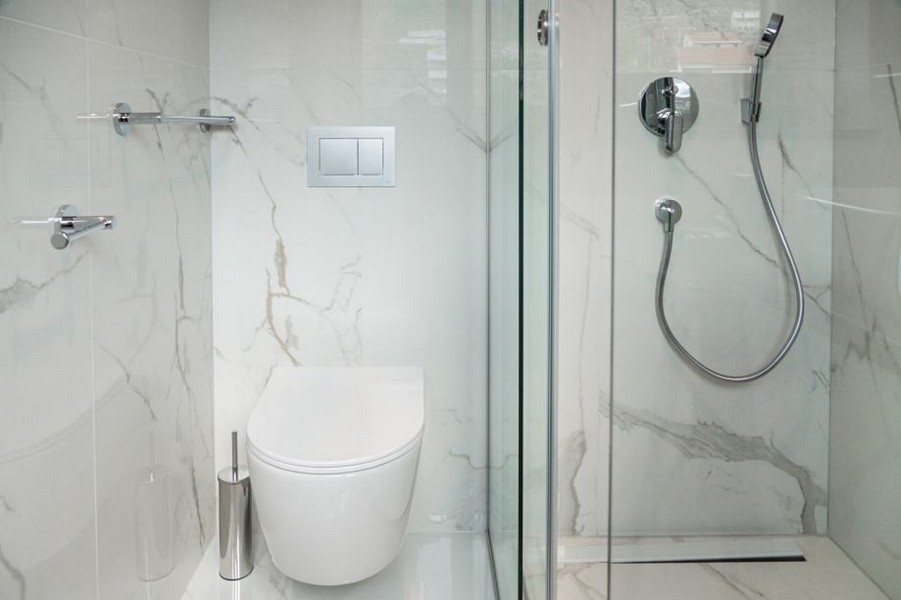 Vysoko kvalitná kúpeľňa s talianskym mramorom