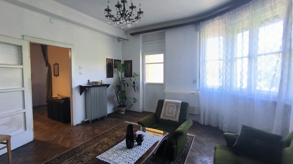 Útulný obývací priestor.