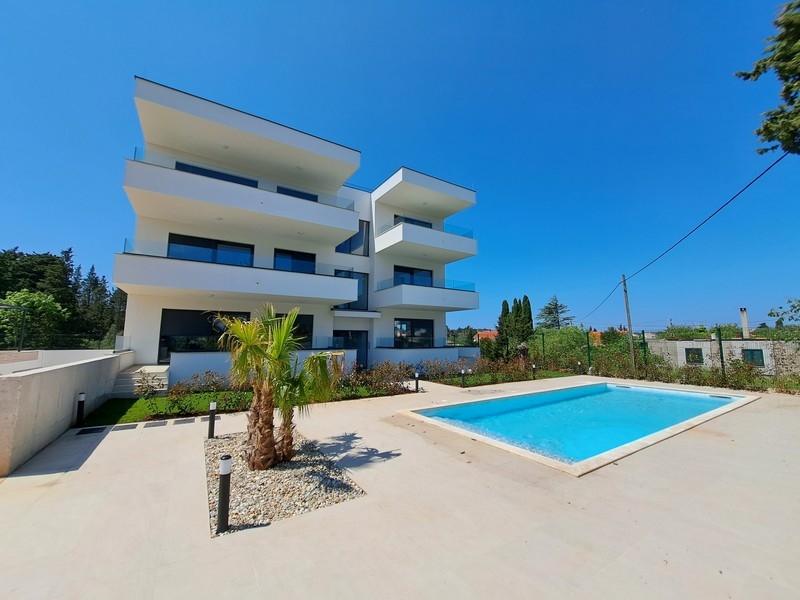 Apartmán so spoločným bazénom