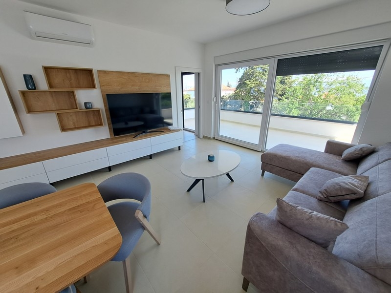 Vstup na balkón z obývačky