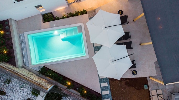 Predám apartmán so záhradou a bazénom v Chorvátsku - Panorama Scouting A3007.