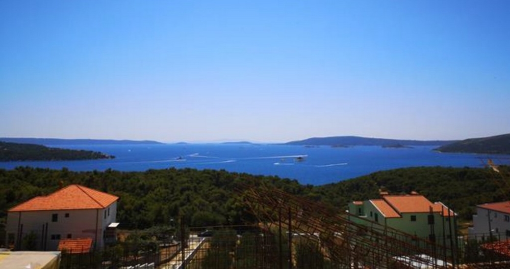 3D vizualizácia nehnuteľnosti A3011 pri Trogire v Chorvátsku - Panorama Scouting.