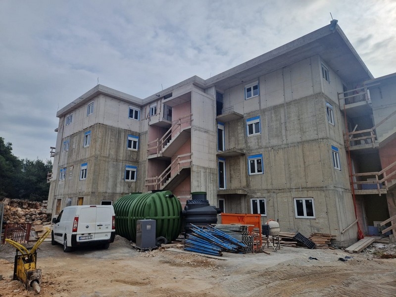 Nové byty na predaj v Chorvátsku.