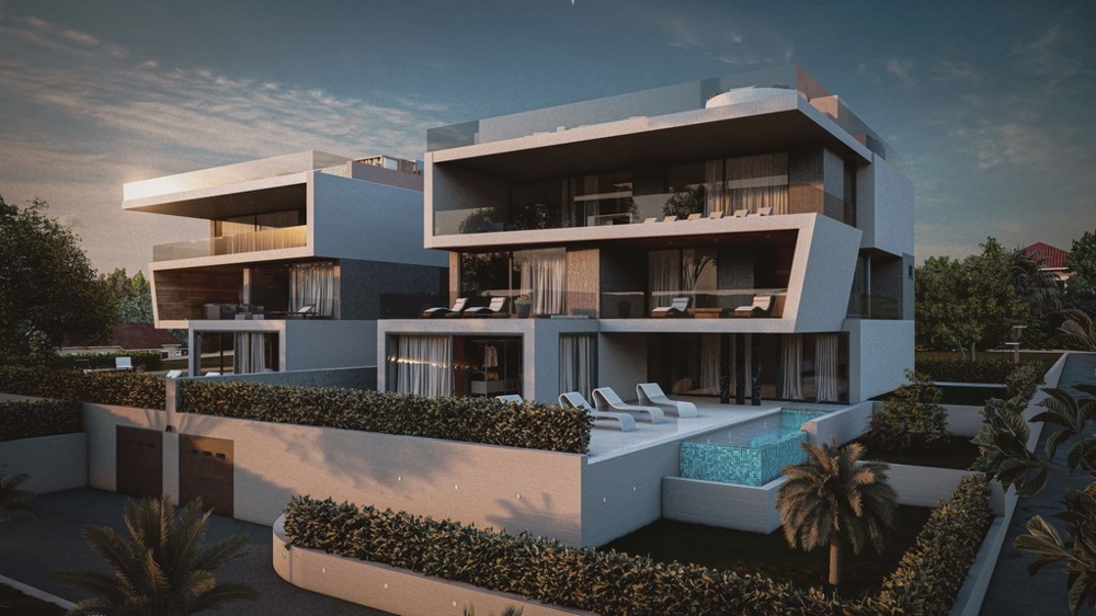 Kúpiť nehnuteľnosť pri mori v Chorvátsku - Panorama Scouting A3020.