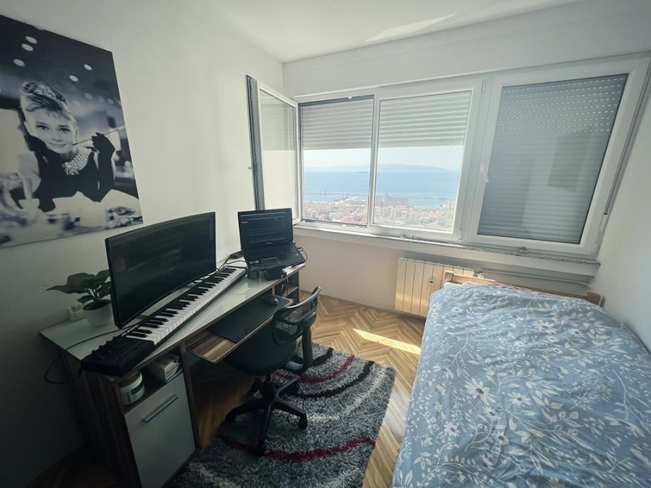 Pracovňa a druhá spálňa.