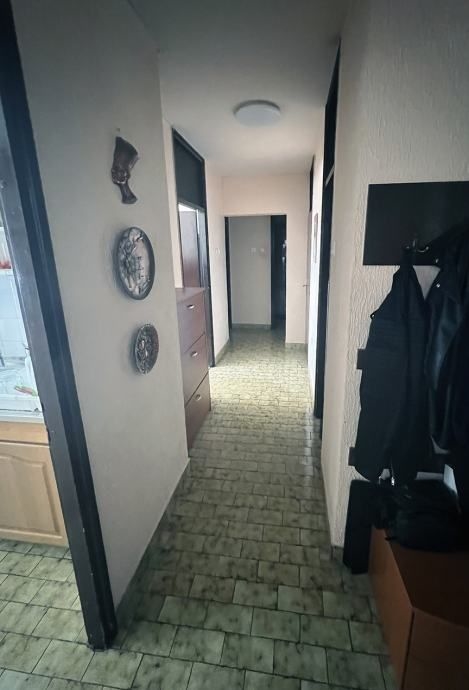 Chodba a vstupný priestor.