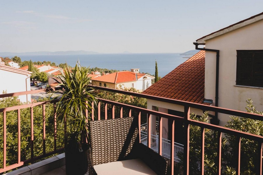 Nehnuteľnosti s výhľadom na more v Chorvátsku - Panorama Skauting.