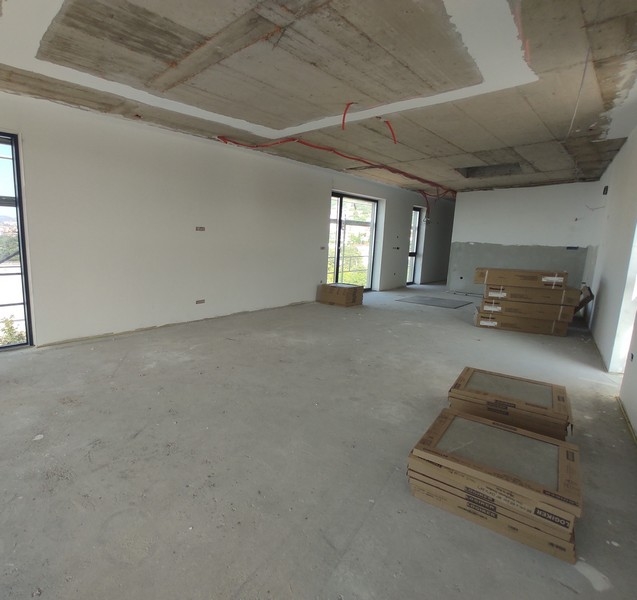 Veľké a svetlé izby sa rozprestierajú na 123 m² obytnej plochy