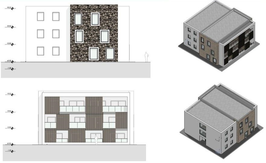 Predám nový byt na Istrii, Labin