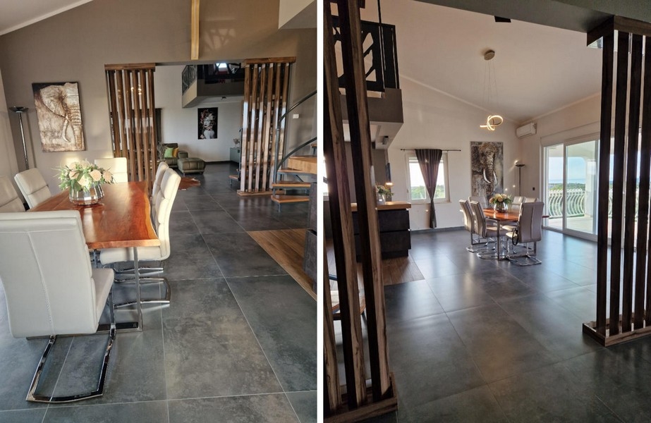 Moderne zariadený strešný apartmán