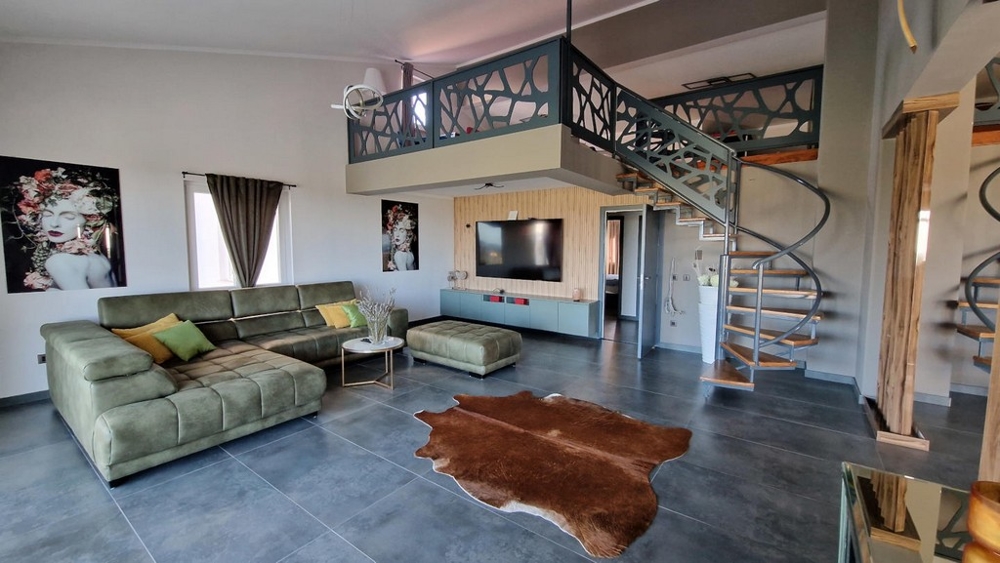 Priestranný obytný priestor v tichej lokalite neďaleko Poreču