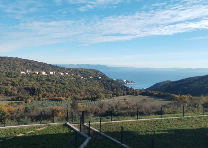 Výhľad na more z apartmánu A3124 v Chorvátsku - Panorama Skauting.