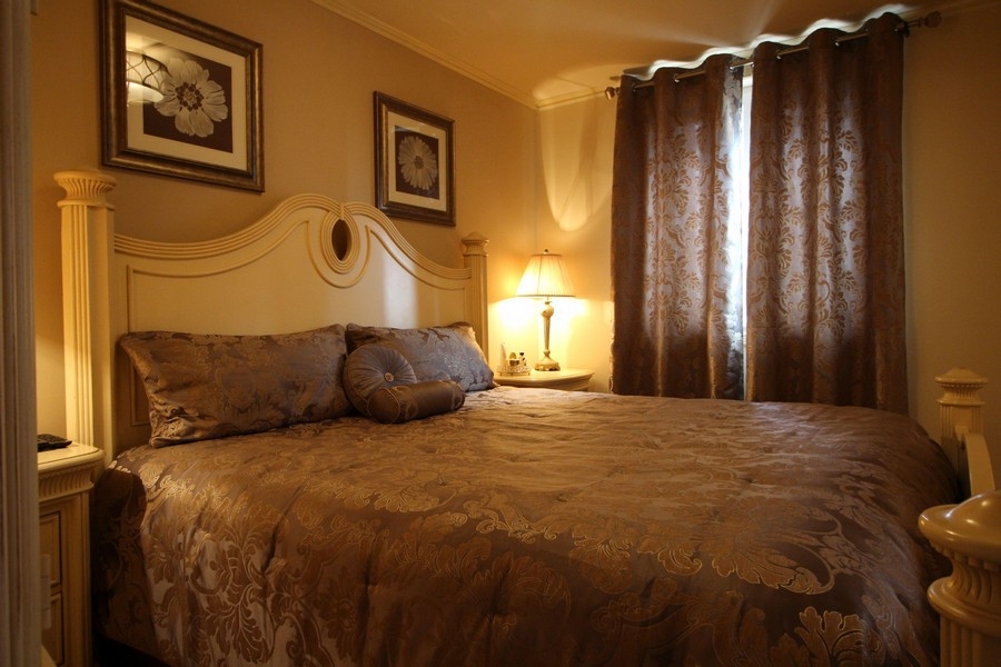 Spálňa s balkónom