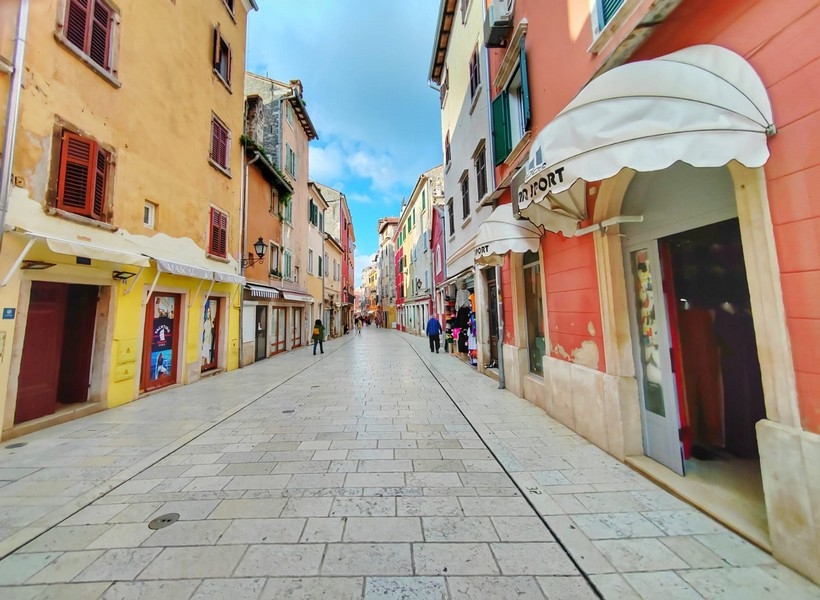 Nehnuteľnosti Rovinj, Istria - Panorama Skauting.