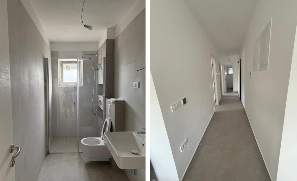 Apartmán s balkónom/terasou s výhľadom na more