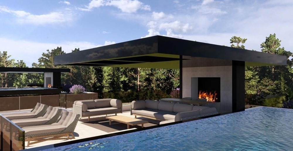 Luxusný strešný apartmán so strešnou terasou a panoramatickým výhľadom na more, vsadený do prírodného prostredia Chorvátska - Exclusive Real Estate Croatia.