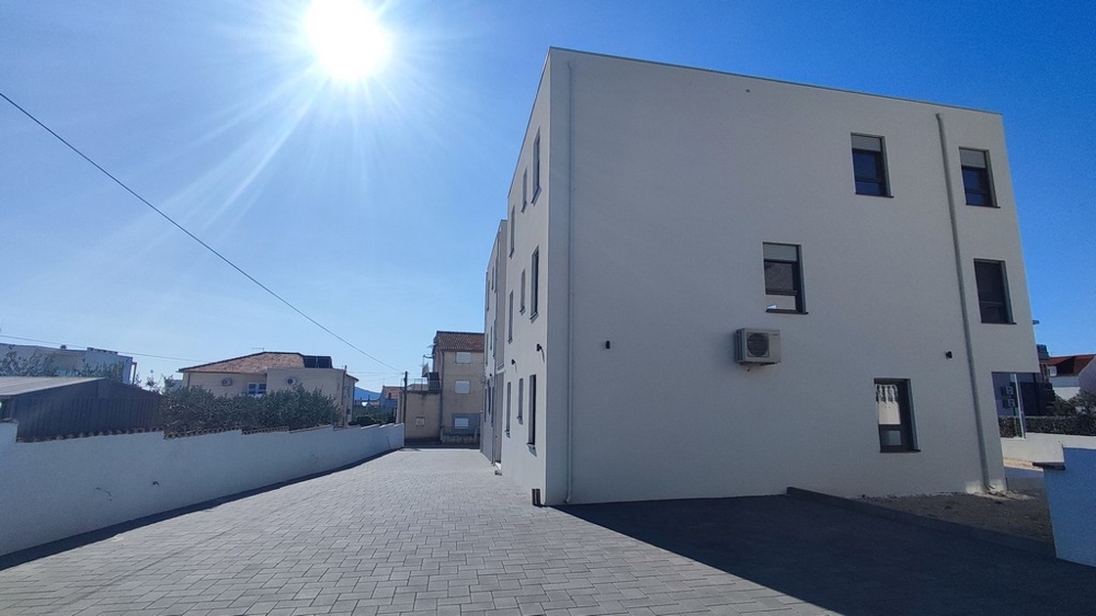 Nedokončený interiér rezidenčného projektu v Chorvátsku