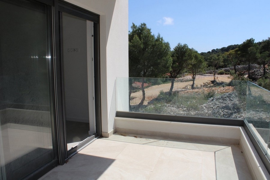 Terasa apartmánu A3279 v Chorvátsku - Panorama Skauting.