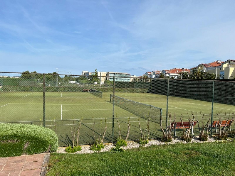 Tenisový kurt v objekte A3285.