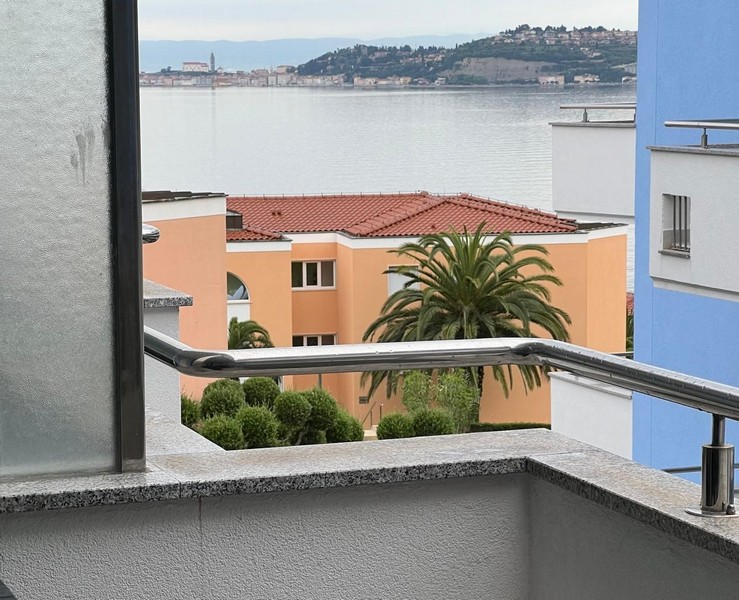 Športové zariadenia vedľa objektu A3285 v Chorvátsku.