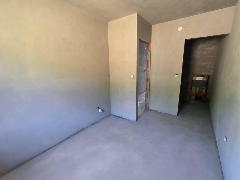 Nedokončená kúpeľňa.