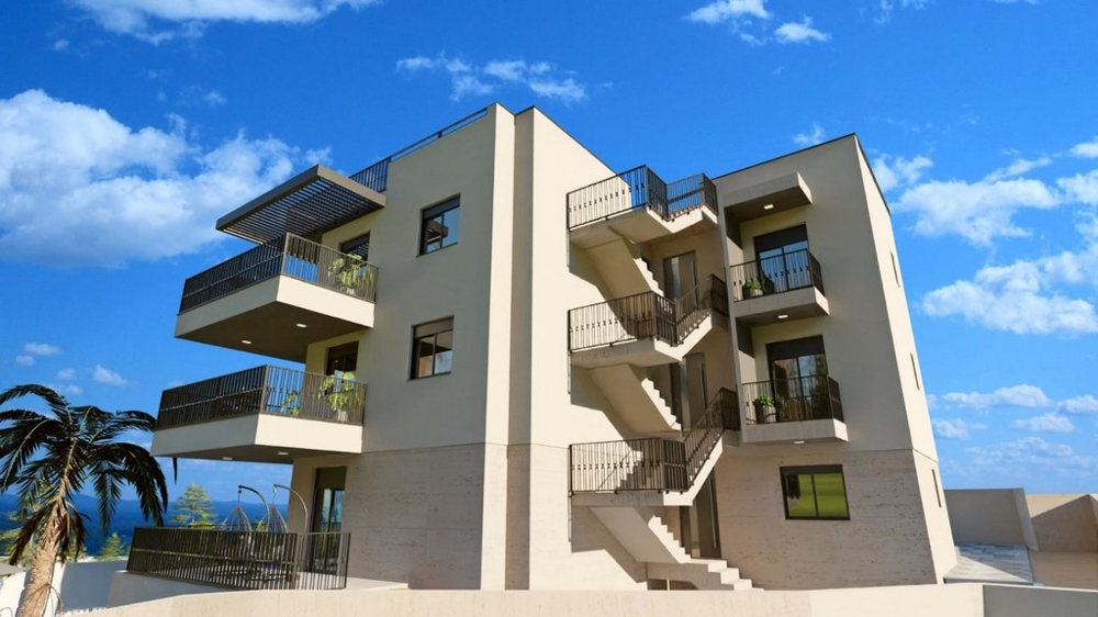 Predám nové byty v Chorvátsku - Panorama Scouting A3339.