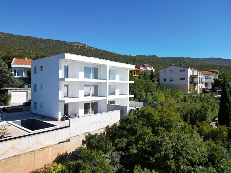 3D vizualizácia bytu na predaj v Chorvátsku.