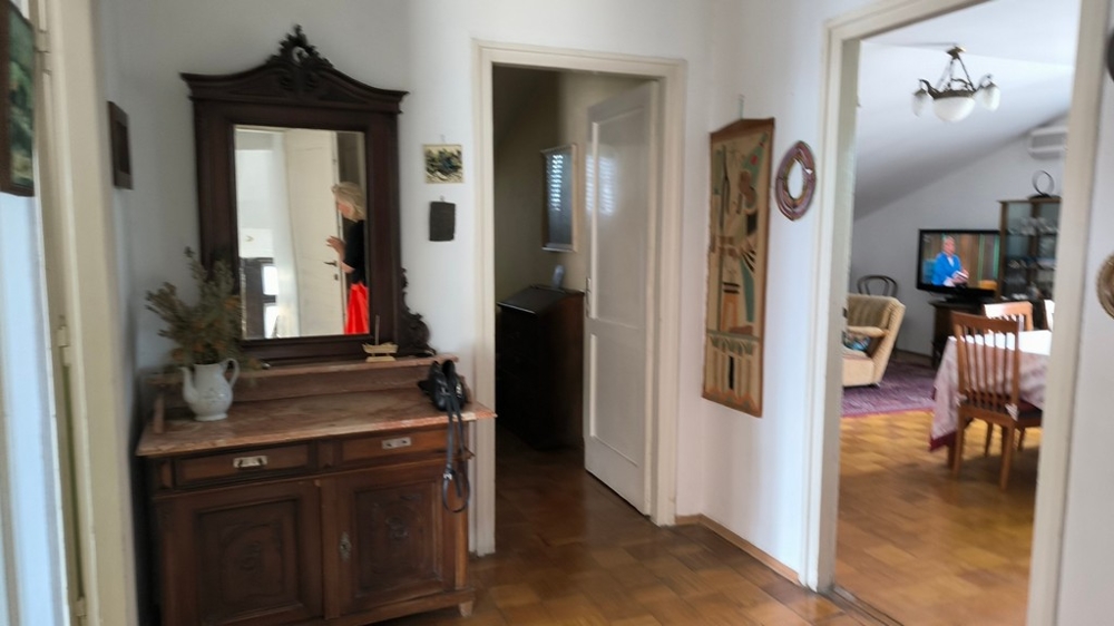 Vstupný areál objektu A3349 v Chorvátsku - Panorama Skauting.