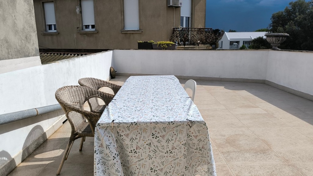 Strešná terasa ponúka veľký potenciál.