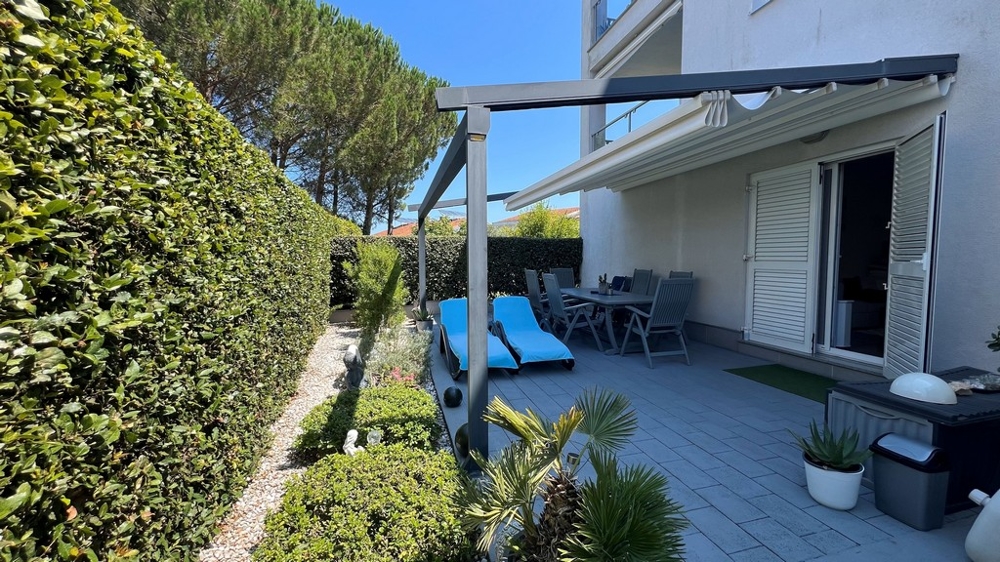 Predám byt so záhradou v Chorvátsku - Panorama Scouting A3372 v Chorvátsku, Malinska.