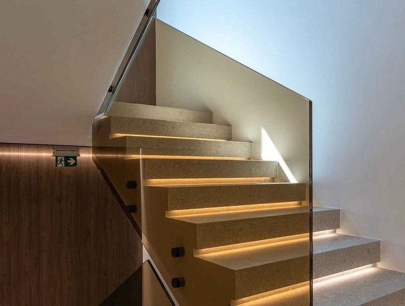 Schodisko apartmánov A3385 v Opatiji, Chorvátsko - Panorama Scouting.