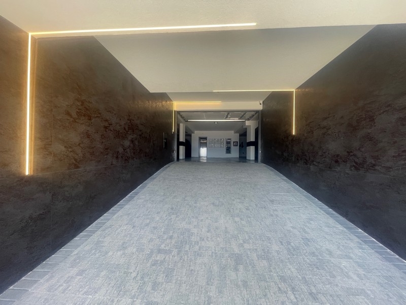 Vstupná časť objektu Chorvátsko.