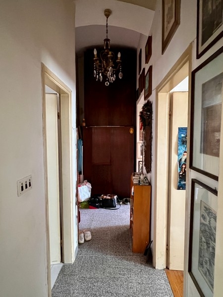 Chodba a vstupný priestor.