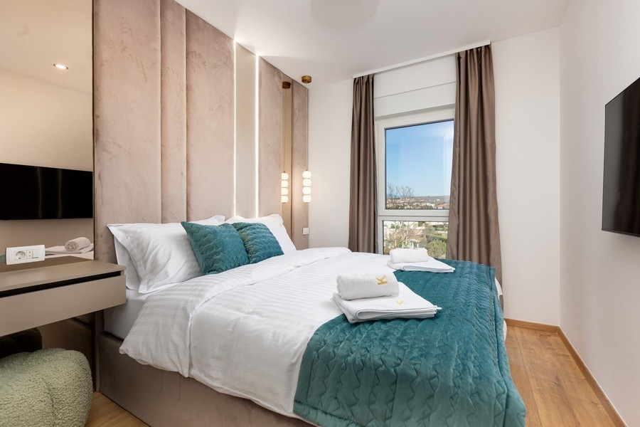 Aj druhá spálňa ponúka vysoký komfort.