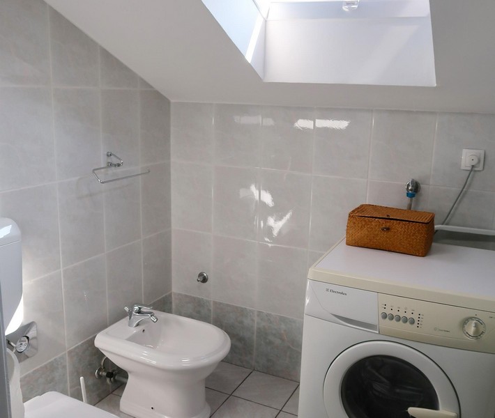 WC a práčka.