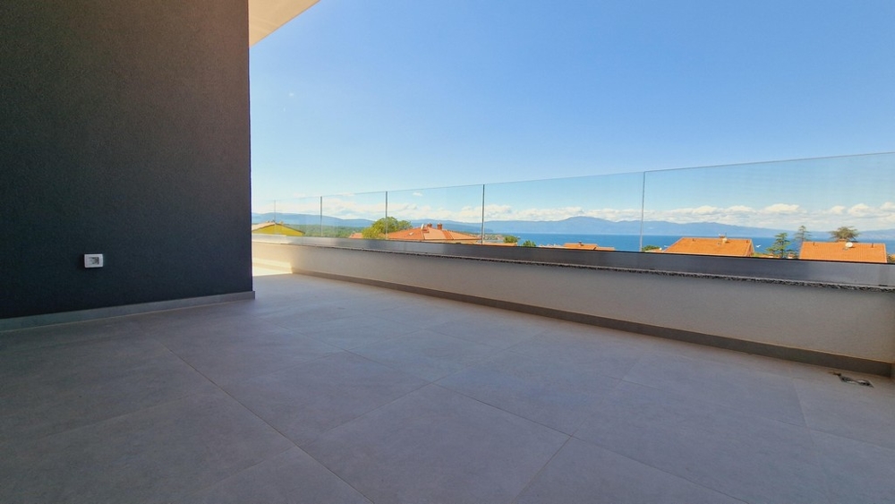 Terasa s výhľadom na more - Objekt A3402 Chorvátsko.